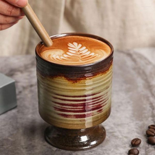 Tasses soucoupes 1 pièce tasse à café jananaise tasses en céramique expresso porcelaine thé poterie bol Gadgets de cuisine cadeau pour les amis