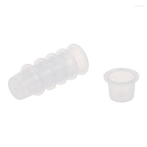 Cups Saucers 200 Plastic Medium Tattoo Ink Caps Holder Supplies