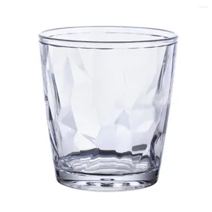 Tasses Soucoupes 210 ml en verre double résistant à la chaleur tasse de whisky de lait de whisky bière