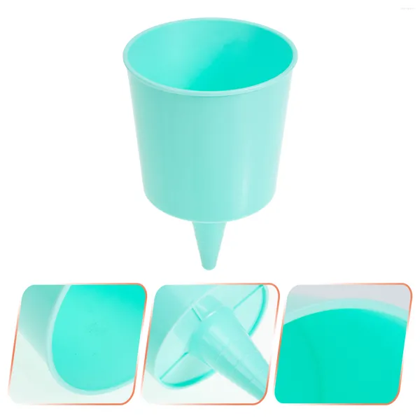 Tasses soucoupes 3pcs porte-gobelets de plage porte-boissons en plastique boissons