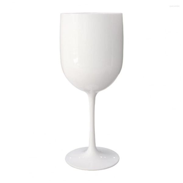 Tazas Platillos 480ML Copa de vino de larga duración Elegante Agregar ambiente Atractivo Chic Cómodo para sostener Copa para la cocina