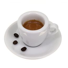 Kopjes schotels 9 mm dikke keramische minimalistische espresso koffiekopje met schotel set wedstrijd special 55 ml kantoor melk tuimelaar thuis theekopje drinkware