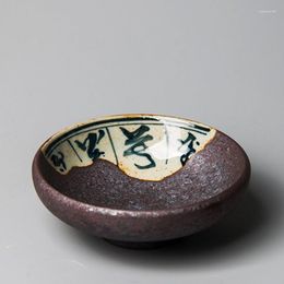 Kopjes schotels antieke mokken vintage Chinese aardewerkthee Cup Set Teaware Bowl voor ceremonie theekopje