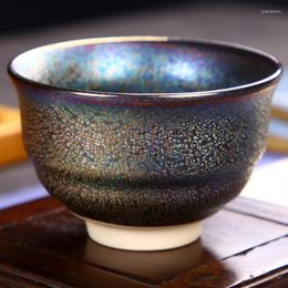 Kopjes schotels keramische antieke glazuur thee master cup retro vintageporcelain bowl theekop hoge kwaliteit
