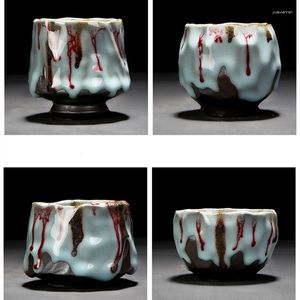 Kopjes Schotels Creative Ceramic Tea Cup Travel Change Oven Home TeaCup Drinkware Coffee