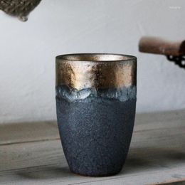 Ensemble de tasses à café créatives, soucoupes en porcelaine réutilisables, Vintage Mate chinois écologique, décoration de la maison Kahve Fincan