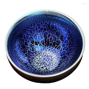 Kopjes Schoteltjes Dragon Scale Patroon Yao Bian Bundel Mondkop Blauw Qilin Jianzhan Theemeester Keramiek Persoonlijk