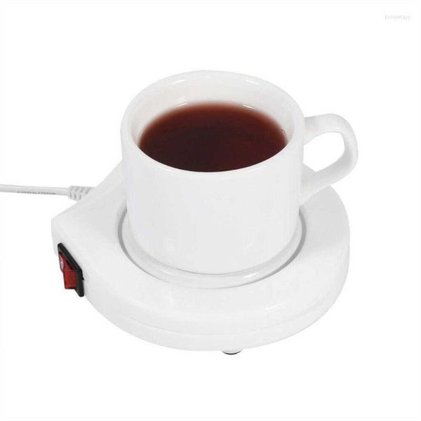 Tasses soucoupes chauffe-tasse à café électrique/chauffe-tasse à thé plaque chauffante pour bureau maison M68E