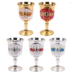 Tasses soucoupes verres à vin européens Vodka Champagne gobelet de boisson pour la maison de fête en gros