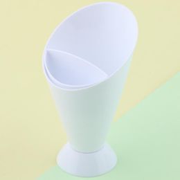 Cups Saucers French Fries Cup Container Dip Cone Snack Holder Stand voor saladesaus keuken DIN889