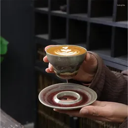 Cups Saucers Japanse keramische espresso en thee koffiekopje set taza caneca tasse mok copo xicara kahve fincan takimlari drinkware