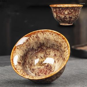 Tasses Saucers Kiln Change Tea Creative Ceramics Master tasse une variété d'options Small Bowl