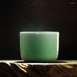 CUPS SAUCERS LUXURY LONGQUAN CELADON-PULLING MANO