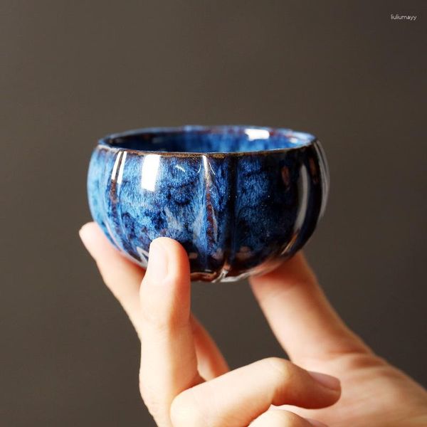 Tasses soucoupes Mini bol à thé en céramique tasse chinoise expresso ménage après-midi 1 paquet