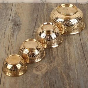 Kopjes Schoteltjes Zuiver Koper Likeur S Glas Creatieve Bruiloft Wijn Melk Kopje Retro Theekopjes Brons Gouden Boeddhistische Theekom Thuis Drinkgerei Cadeau