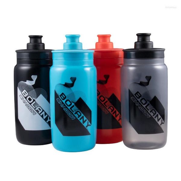 Tazas Platillos Deportes Botella de agua Ciclismo Anti-caída Ecológico Al aire libre Fitness Drinkware Grado alimenticio PP-5 Material Drop Shopp Wholesale J274