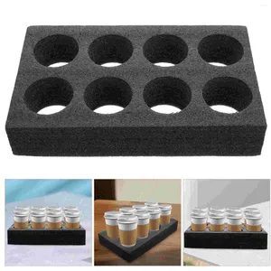Cups Saucers Travel Trade Auto-accessoires Tray Cup Trays Multi-Hole Holder Stuurwiel