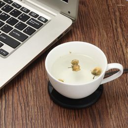 Kopjes Schotels USB Mok Heater Mini Cup Warmer Voor Melk Thee Water Drinken Verwarming Pad Home Office Draagbare Gift