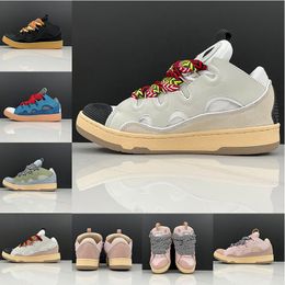 Zapatillas de deporte de moda Zapatos de diseñador de moda para hombres Mujeres Plataforma de lujo Lan Casual Work Out Sneaker para hombres para mujer para mujer Entrenadores 2024 Lanvans