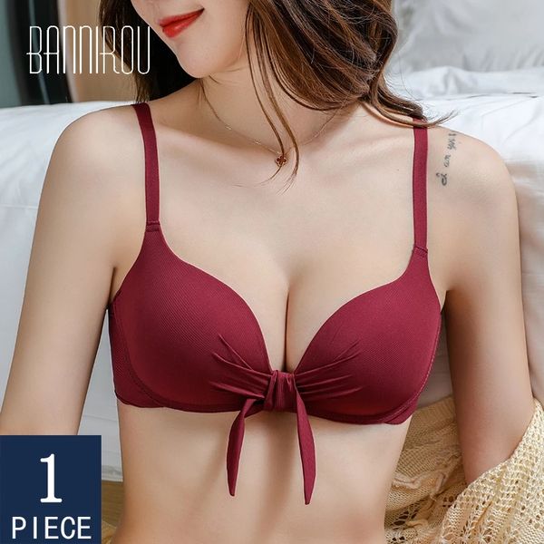 Cure Solid Bras para mujer joven Sujetadores femeninos Lencería Bralette Mujer joven Push Up Active Envío gratis 2021 Nueva oferta