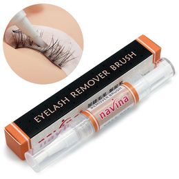 Curler Navina Professional Lash Glue Remover Gel Brush Retirez Bruss