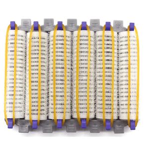 Krultangen 24 stks/set Salon Nylon Haak Lus Haarrollers Set Haarwortel Permanenten Staven Bars Krulspelden met Clips Elastiekjes 231109