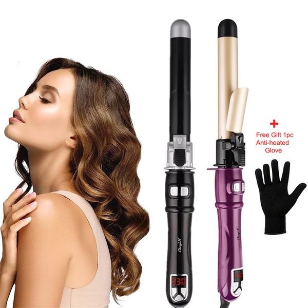 Curling Irons 25/28/32 mm Professional Ceramic Barrel Curler Rotation Automatique Iron Curling For Hair Curlers Appareils de coiffure 230811