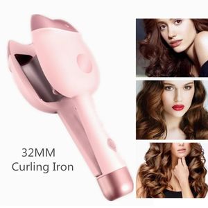 Krultangen 32MM Haar Krultang Keramisch Professionele Haarkrulspeld Snelle Verwarming Loempia Waver Haar Crimper Styling Tools 231124