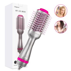 Fers à friser Air Peigne Sèche-cheveux Brosse Blow Styler One Step et Volumizer Ventilateur amélioré Sèche-cheveux Brosse à cheveux 230602