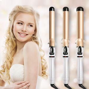 Curling Irons Aofeilei 1938mm keramische elektrische haarkrullen 38 mm grote krullen 19 mm culers 25 mm 32 mm 28 mm 230517