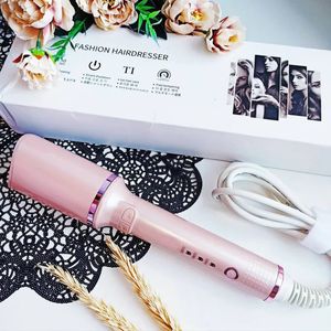 Krultangen Auto Hair Curler Spiraal Waver Iron Elektrische Magic Rollers Machine Styling Apparaten Komen 231023