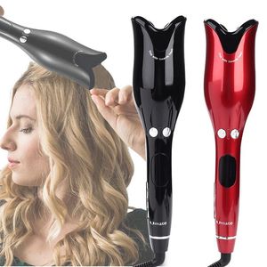 Krultangen Automatische haarkrultang Keramische roterende luchtkruller Air Spin Wand Styler Curl Machine Magic Hair Curler Automatische haarkruller 231109