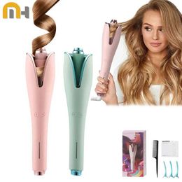 Curling Irons Curler Curler fer 25 mm Céramique à 4 vitesses réglable Anion non invasif Fast Chating Fashion Styling Tyling Q240506