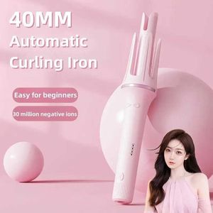 Curling Irons Curling Iron Curler 28 mm avec 4 modes de température et arrêt automatique pour assurer la sécurité des différentes coiffures Q240506