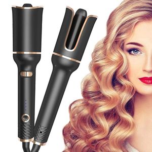 Krultangen Automatische haarkruller Auto-haarkrultang Keramische roterende luchtkruller Air Spin Wand Styler Curl Machine Magic Hair Curler 230907