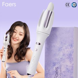 Fers à friser bigoudi automatique bâton ion négatif bigoudi électrique en céramique chauffage rapide rotatif fer à friser magique soins des cheveux outil de coiffure 230925