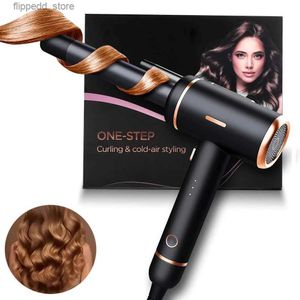 Krultangen Automatisch krultang Koude lucht krultangen 2 in 1 150.000 hoge snelheid professionele salon haarrollers Wand voor vrouwen Styler Q231128