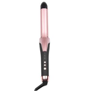 Curling Irons Curly Hair Iron Beach Wave Curly 2-in-1 Ceramic Flat Lissener Q240506