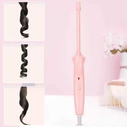 Curling Irons Fashionable Iron Abs Wool 9 mm Effet rapide et simple opération Clip de cheveux du ménage Q240506