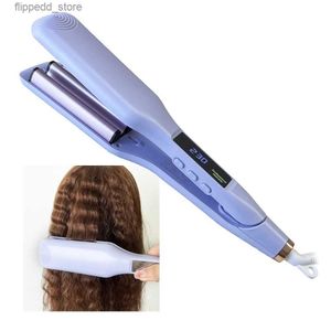 Krultangen Haarcrimper Strijkijzer Golven Curling Waver Wand 11 mm keramische toermalijnvaten Verstelbare temperatuur Snelle hitte Golvend Hairstyler Tool Q231128