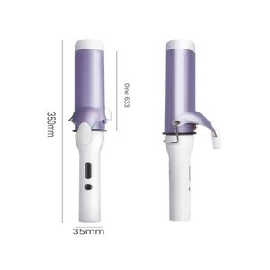 Krultangen Haar Stylist Keramische Zorg 3 Temperatuur Ijzer Machine Quick Verwarming Styling Tool Stick Wave 231205