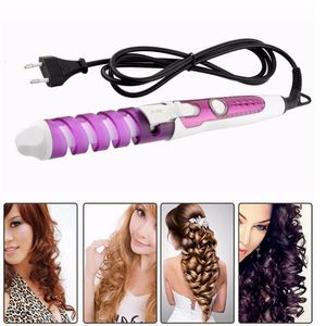 Curling Irons Magic Hair Curlers Elektrische krul Keramische Spiral Iron Wand Salon Styling Tools Fast Rollers 221116