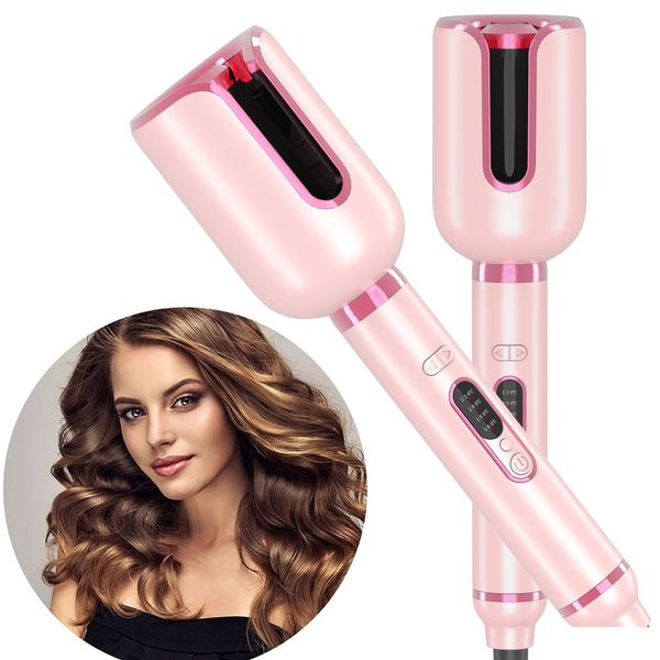 Rizadores Matic Hair Curler Wand Rotación Rizadores eléctricos Krtang Matisch Herramienta de peinado 230517 Productos de entrega de gotas Cuidado Dhkbt