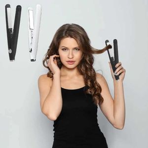 Curling Irons Mini USB Portable Cordless Curler Curler professionnel Split Flat Iron Tool Rechargeable ST V7N5 Q240506