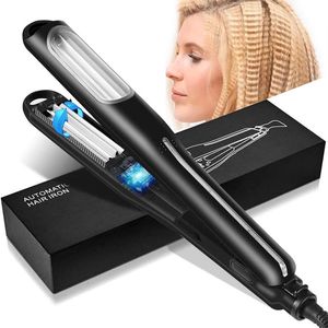 Krultangen Professionele Haar Krultang Automatische Gegolfd Flat Iron Stijltang Krullend Maïs Clip Waver voor Dropship 231101