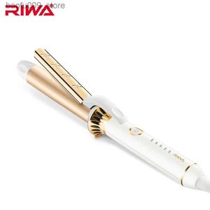 Curling Irons Riwa Wet Dry Electric Curler Contrôle Contrôle Contrôle Curleur Q240425