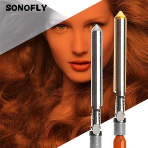 Curling Irons Sonofly Hair Curler Rotary Professional Dedeling Tools met 4 graden temperatuurregeling keramische krul JF199 230517