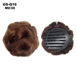 Chignons bouclés cercle bourgeon accessoires pour cheveux neuf fleurs pince à cheveux sac à cheveux mariée