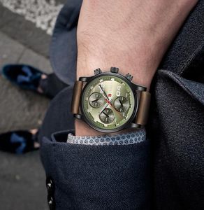 Curren 8207 Men kijken luxe heren zakelijk leer analoge horloges kwartzwatch casual sport mannelijke klok polshorloges7564602