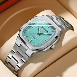 CURREN Top marque de luxe hommes montre 30 m étanche horloge hommes sport montres hommes Quartz décontracté poignet Relogio Masculino 240227